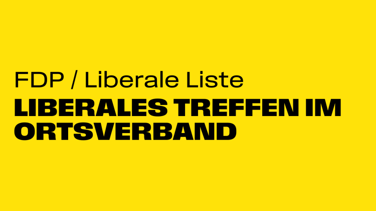 liberales treffen